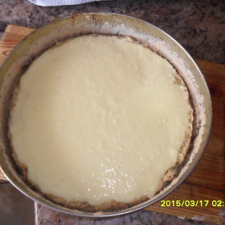 Krok 3 - Ciasto kakaowe na zimno foto