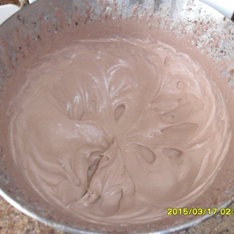 Krok 4 - Ciasto kakaowe na zimno foto