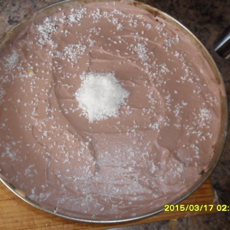 Krok 5 - Ciasto kakaowe na zimno foto