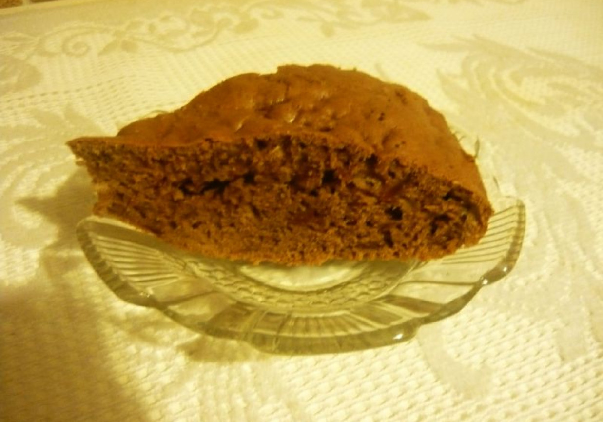 Ciasto kakaowe z burakami foto