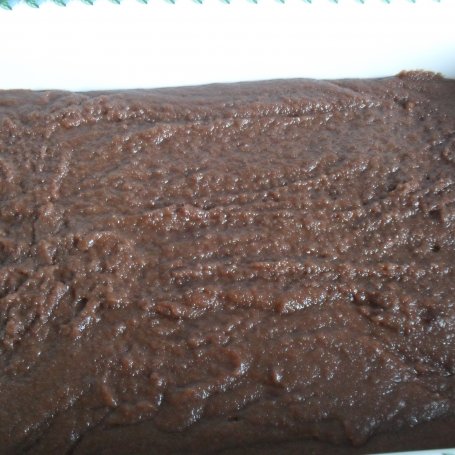 Krok 3 - Ciasto kakaowe z kaszą manną foto