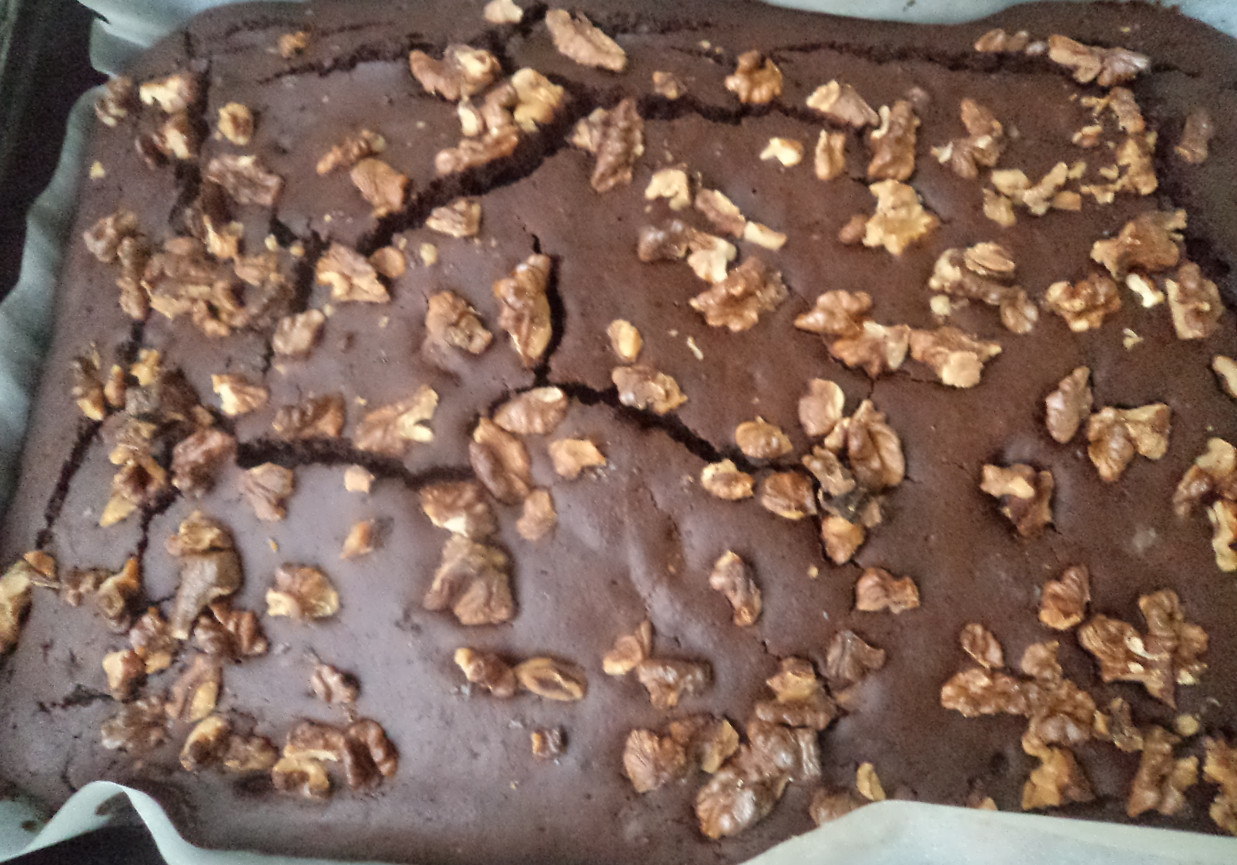 Ciasto kakaowe z Ricottą i orzechami :) foto