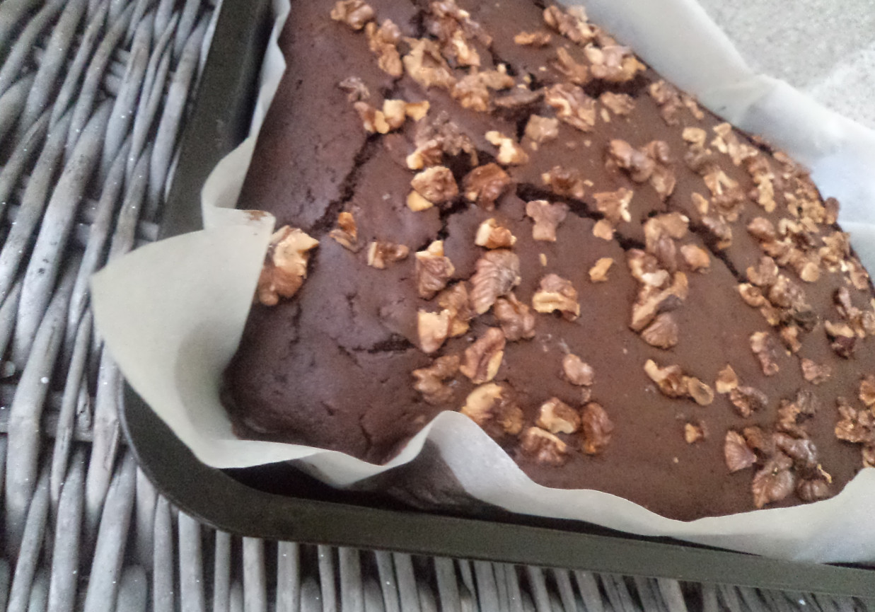 Ciasto kakaowe z Ricottą i orzechami :) foto