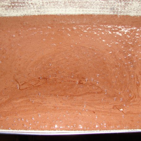 Krok 5 - Ciasto kakaowe z serem foto