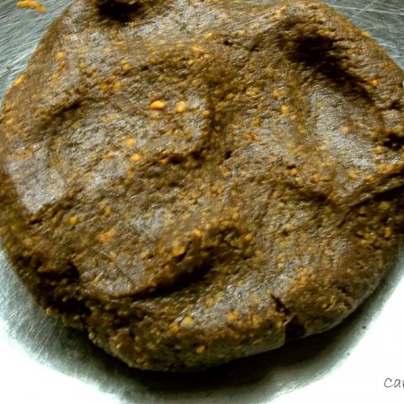 Krok 1 - ciasto kakaowo marchwiowe z warstwą serową foto