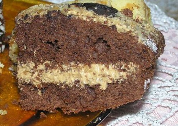 Fotografia przedstawiająca Ciasto kakaowo-kawowe