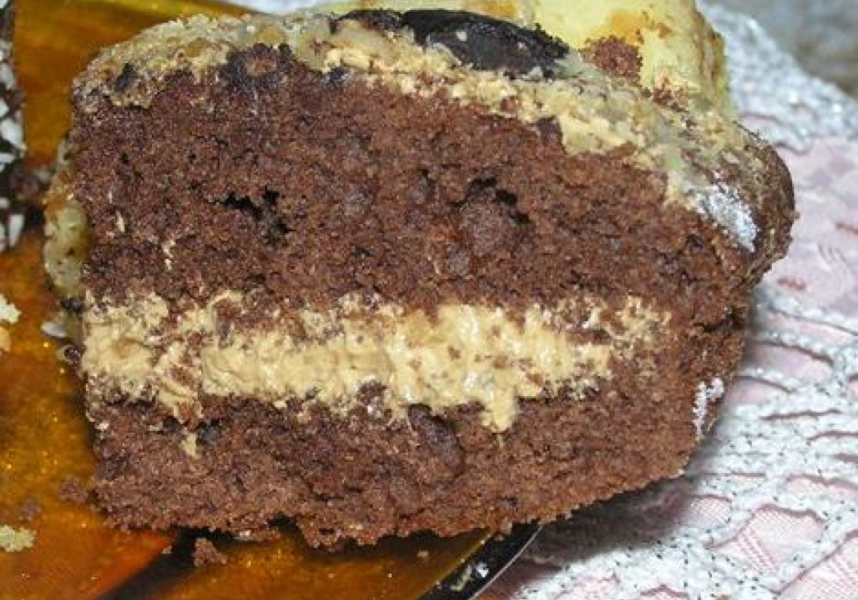 Ciasto kakaowo-kawowe foto