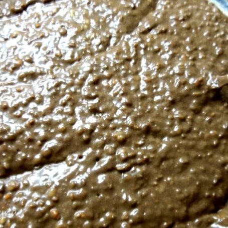 Krok 3 - ciasto kakowe z soczewicą i marchewką (eksperymentalne) foto