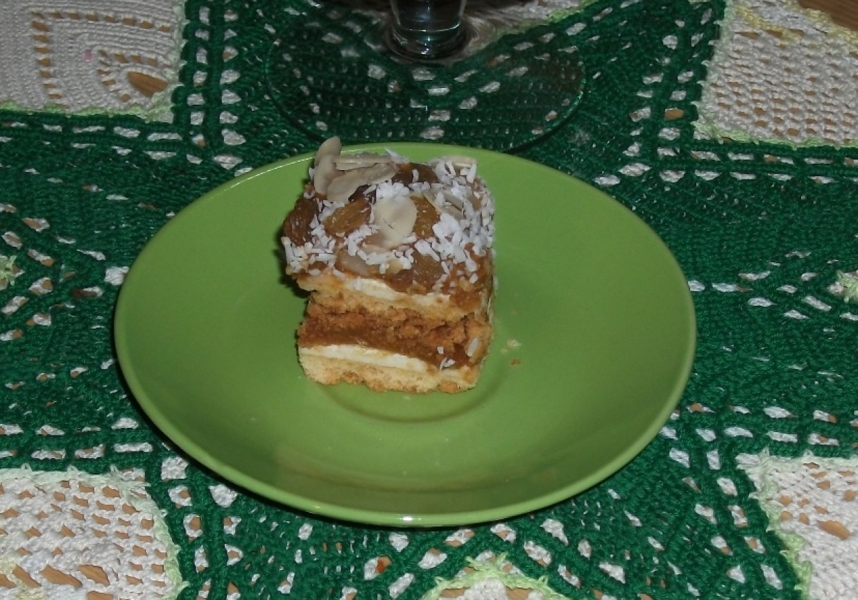 Ciasto karmelowe foto