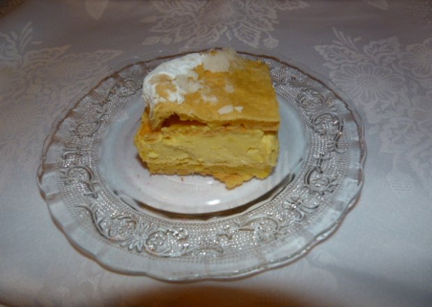 Fotografia przedstawiająca Ciasto karpatka