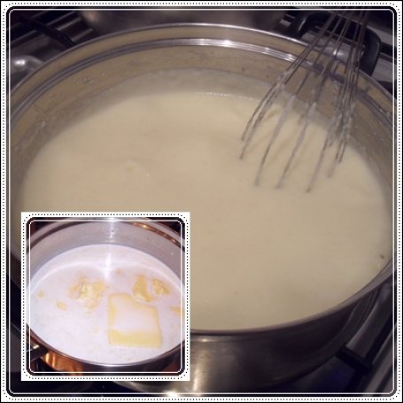 Krok 2 - Ciasto- kasza manna pod żurawiną foto
