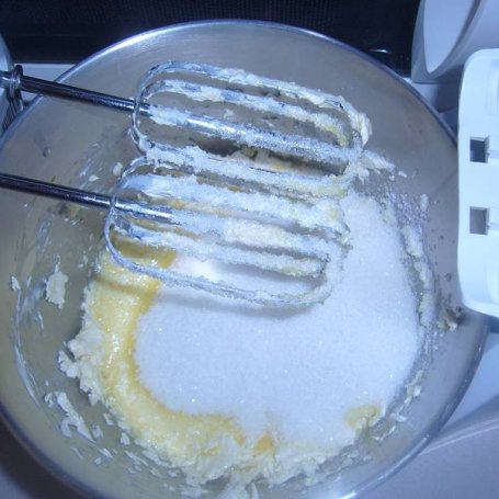 Krok 1 - Ciasto kawowe. foto