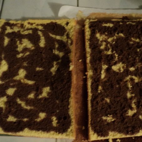 Krok 4 - Ciasto kawowe foto