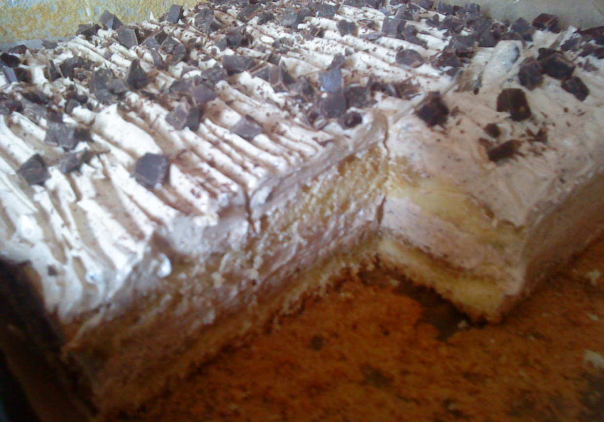 Ciasto Kawowo - Czekoladowe foto