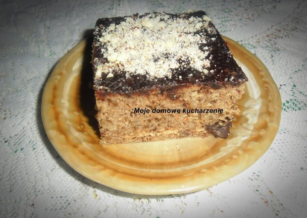 Fotografia przedstawiająca Ciasto kawowo-migdałowe