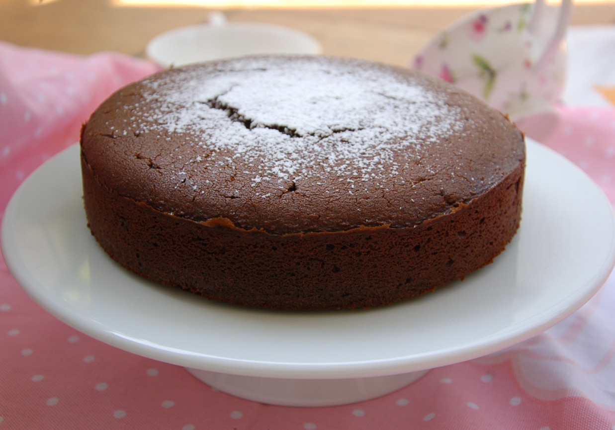 ciasto kawowo-czekoladowe foto