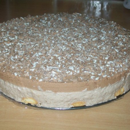 Krok 3 - Ciasto Kawowy banan foto