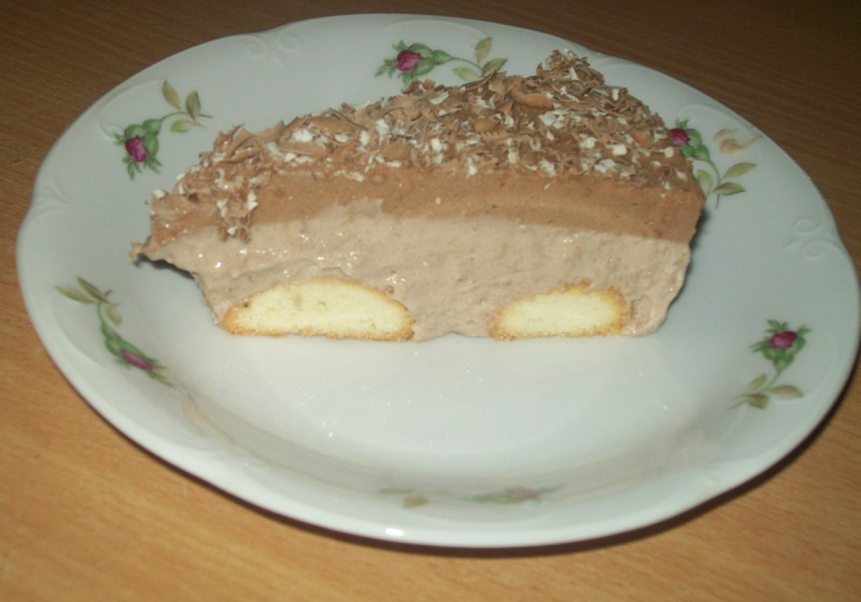 Ciasto Kawowy banan foto