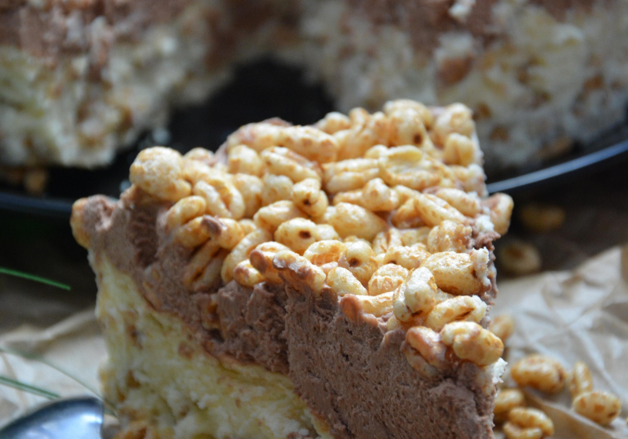 Ciasto Kinder Country foto