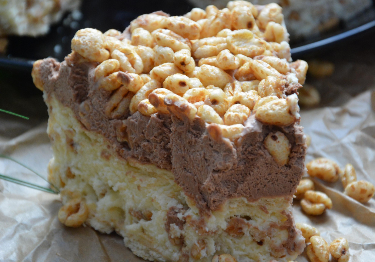 Ciasto Kinder Country foto