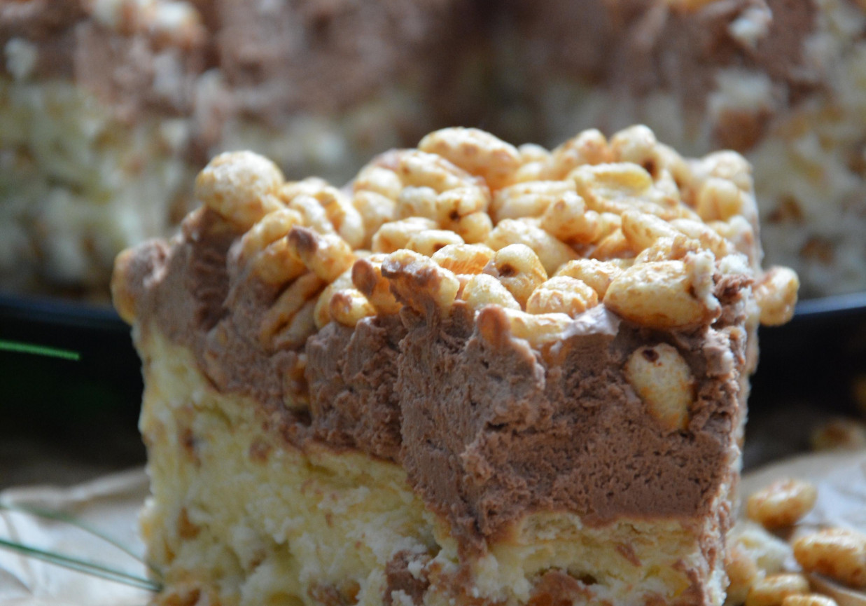 Ciasto Kinder Country foto