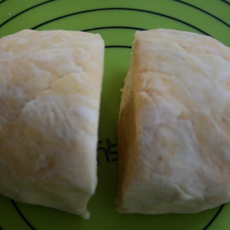 Krok 1 - Ciasto kokosowo - orzechowe foto