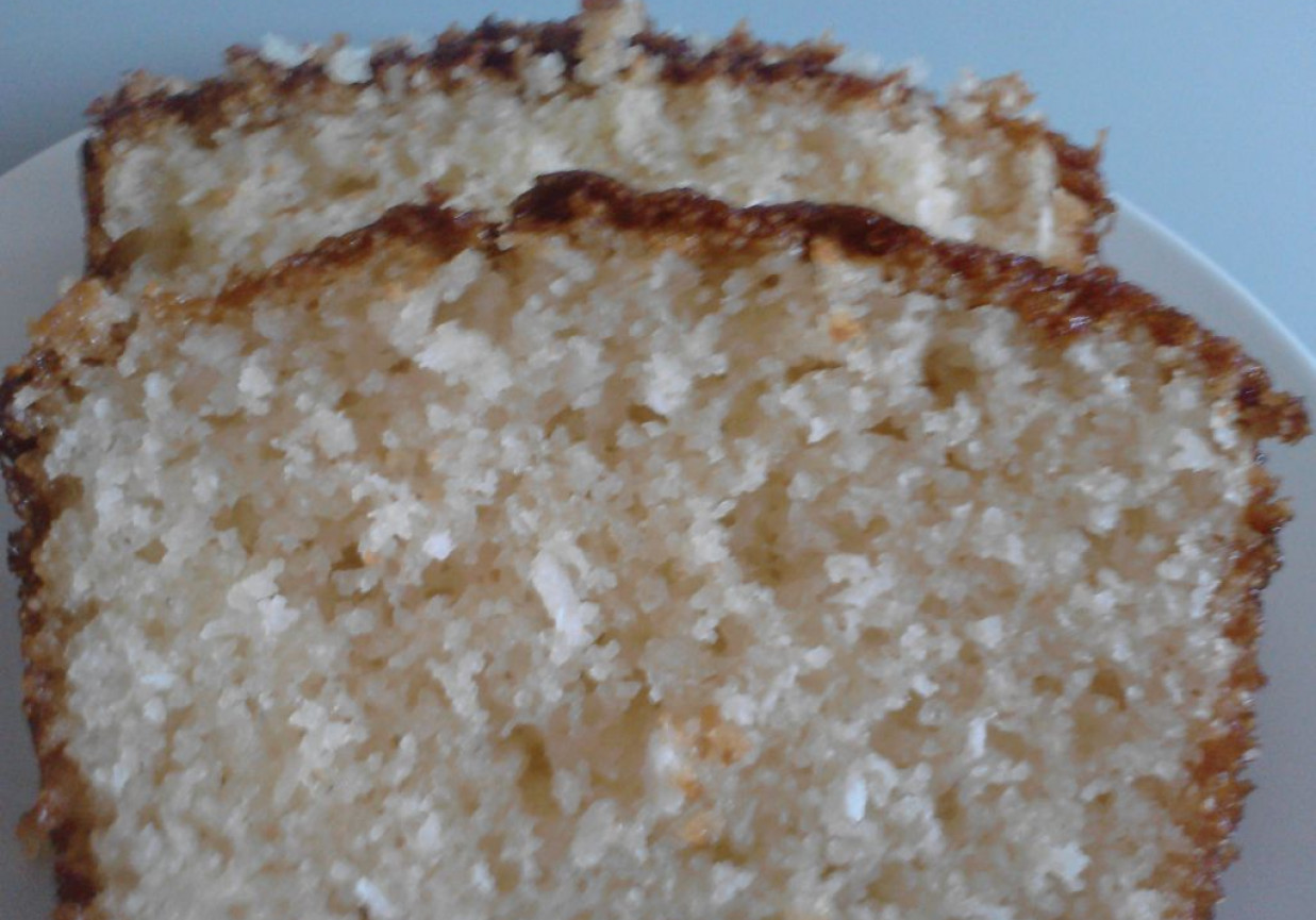 Ciasto kokosowo-cytrynowe foto