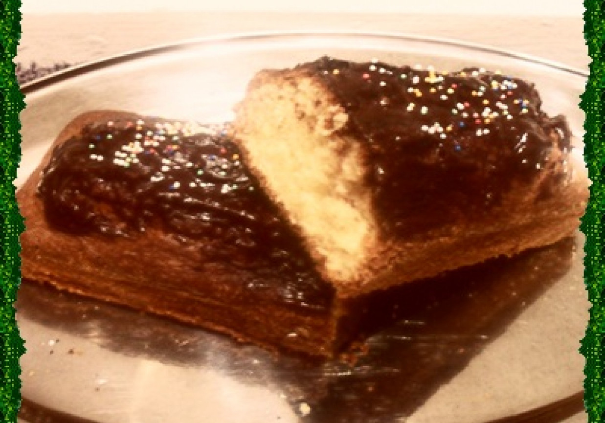 Ciasto korzenno-cytrynowe z majonezem foto