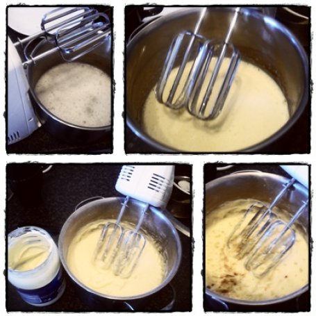 Krok 1 - Ciasto korzenno-cytrynowe z majonezem foto
