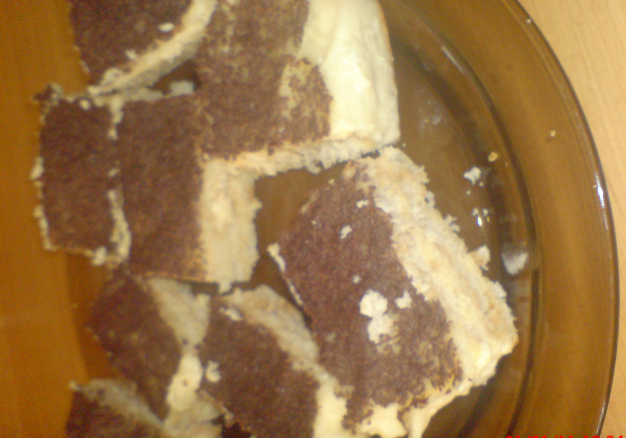 ciasto krakersowe foto