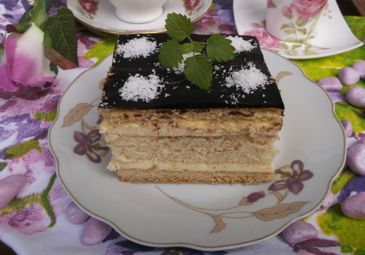 Ciasto ,,Królewicz'' foto