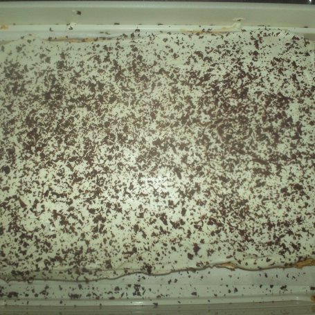 Krok 7 - Ciasto krówka z bitą śmietaną foto