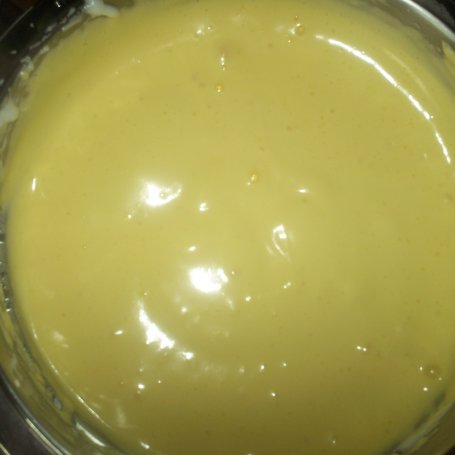 Krok 1 - Ciasto krówka z bitą śmietaną foto