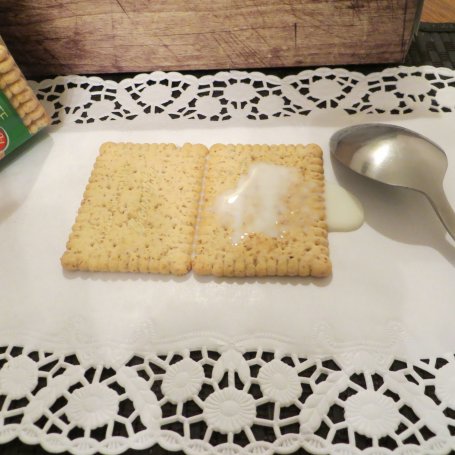 Krok 1 - Ciasto krówka z kremem karpatkowym foto