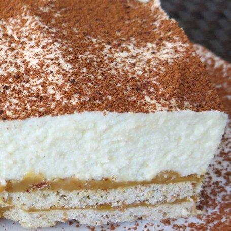 Krok 3 - Ciasto krówka z kremem karpatkowym foto