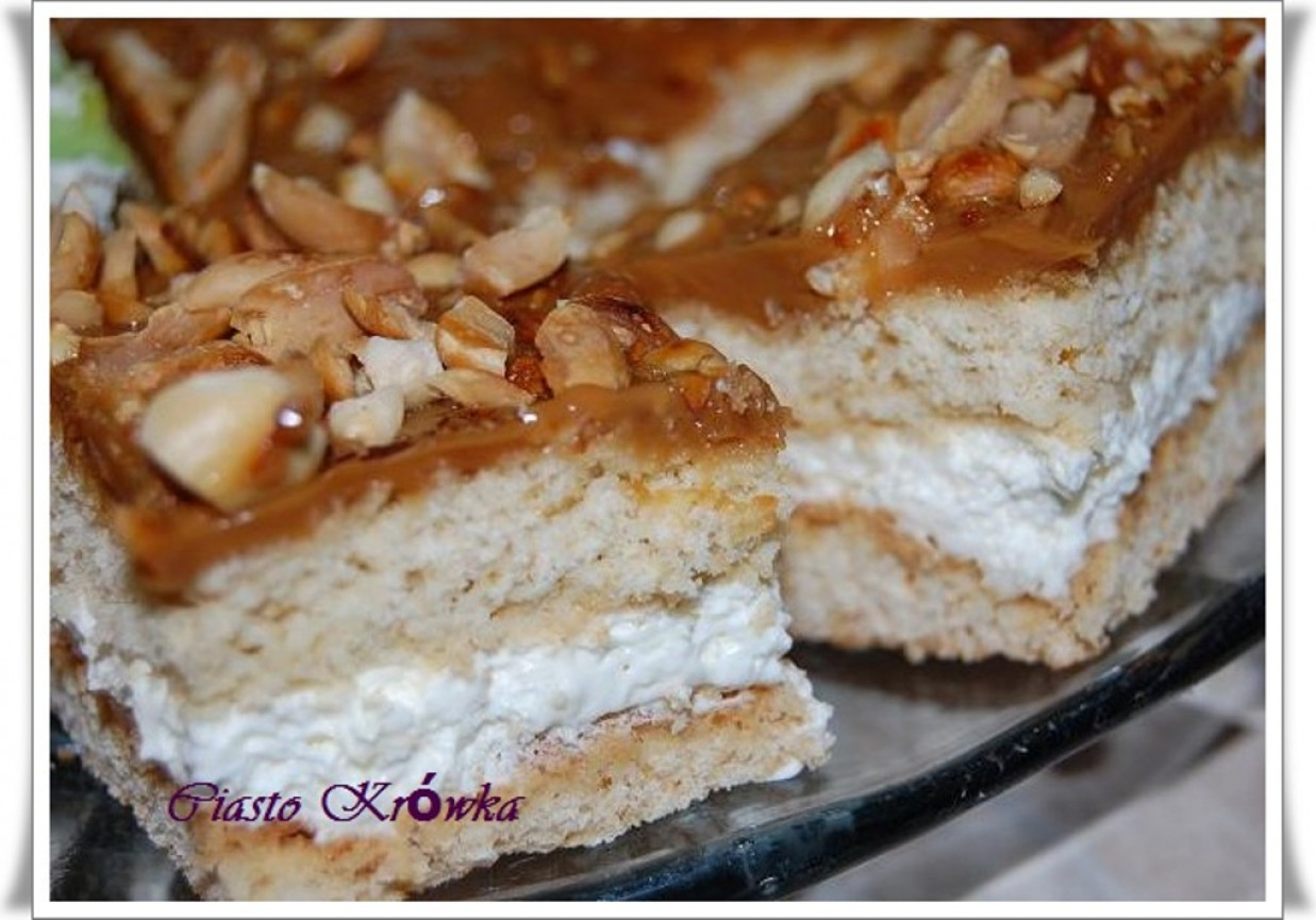 Ciasto Krówka foto