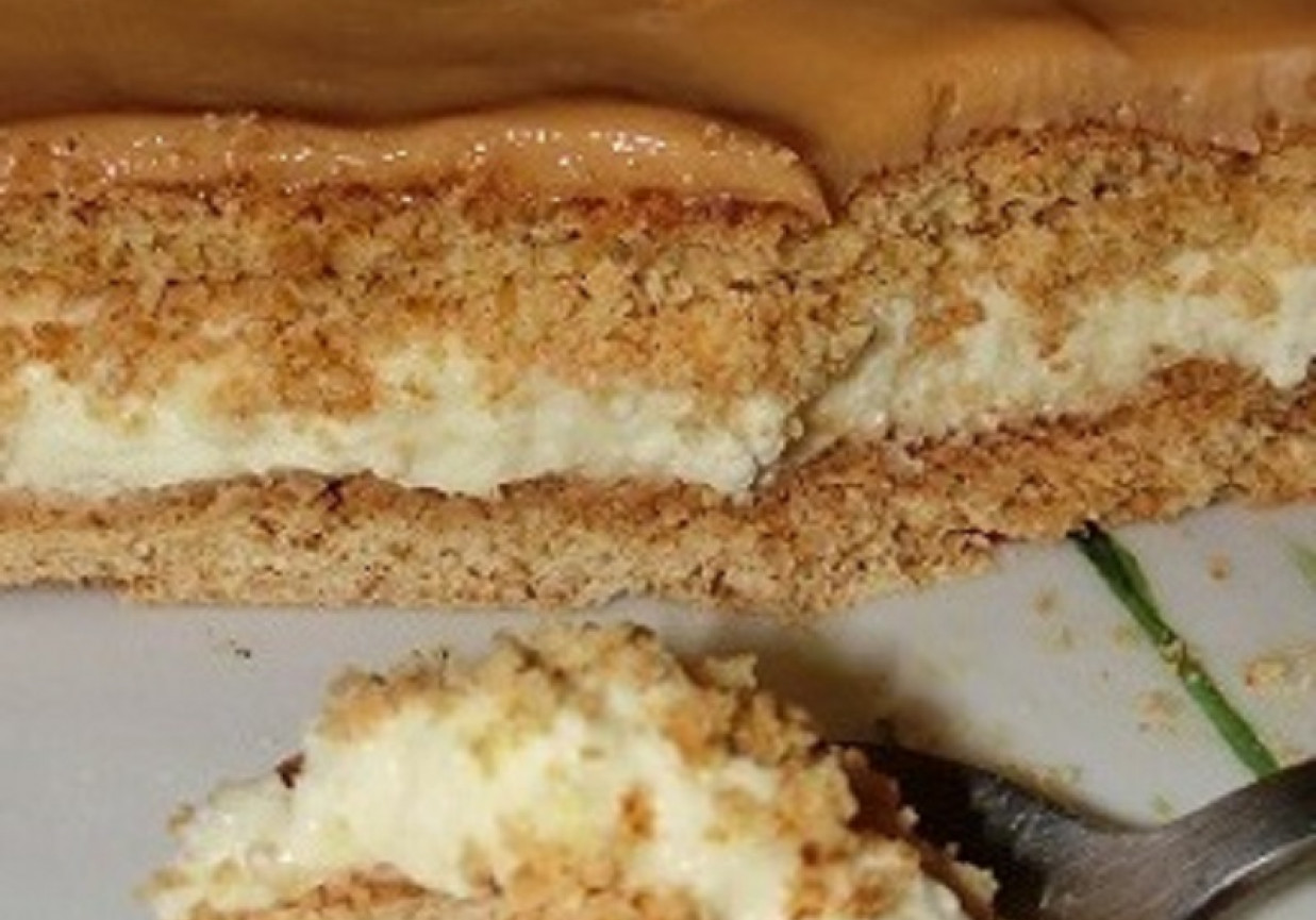 Ciasto "Krówka" foto