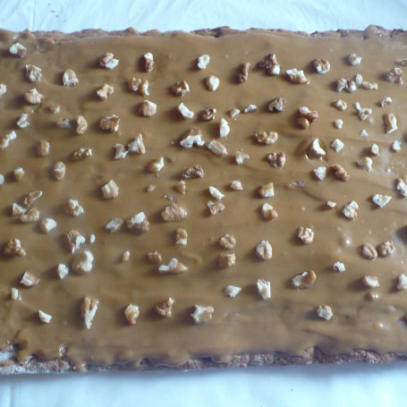 Krok 5 - Ciasto krówka foto