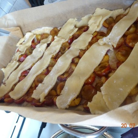 Krok 5 - ciasto kruche śliwkowe foto