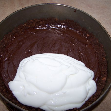 Krok 4 - Ciasto, które każdemu się uda, czyli sernik z borówkami :) foto