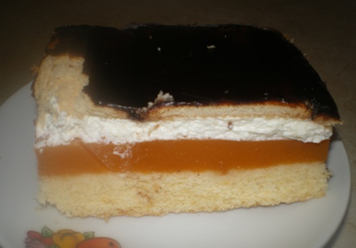 Ciasto Kubusiowe z herbatnikami foto