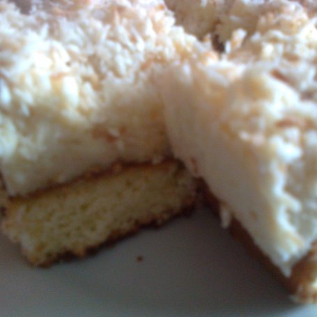Krok 4 - Ciasto " ŁABĘDZI PUCH" foto