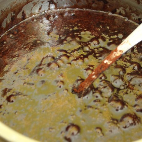 Krok 1 - Ciasto łaciaty murzynek z czekoladowym ganache foto