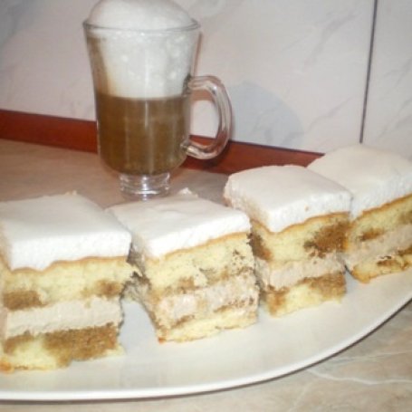 Krok 3 - Ciasto Latte Macchiato foto