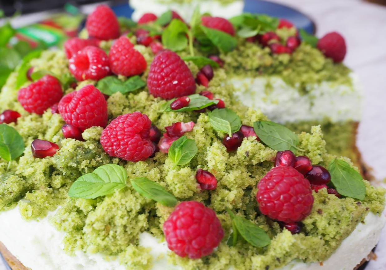 Ciasto "Leśny Mech" foto