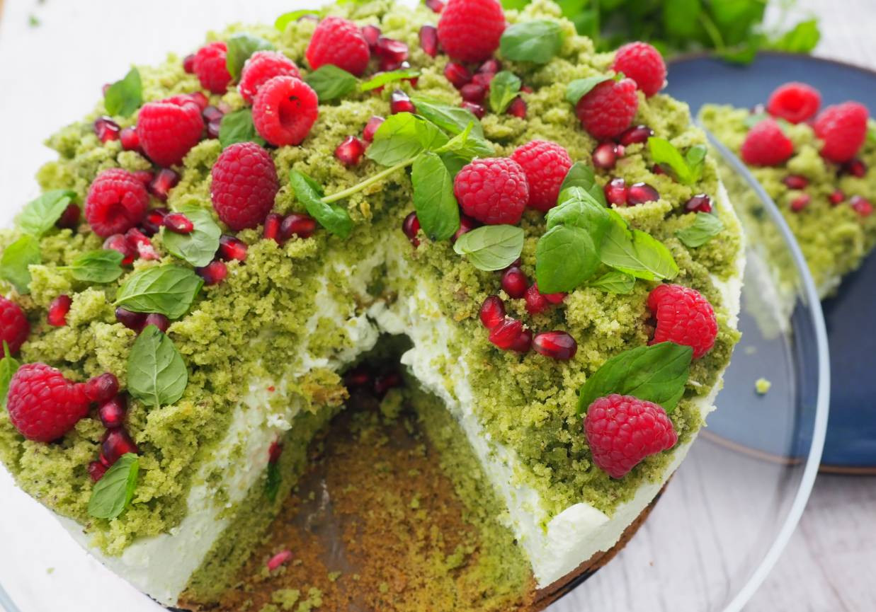 Ciasto "Leśny Mech" foto