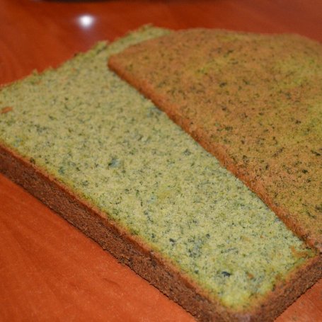 Krok 3 - Ciasto "Leśny mech" foto