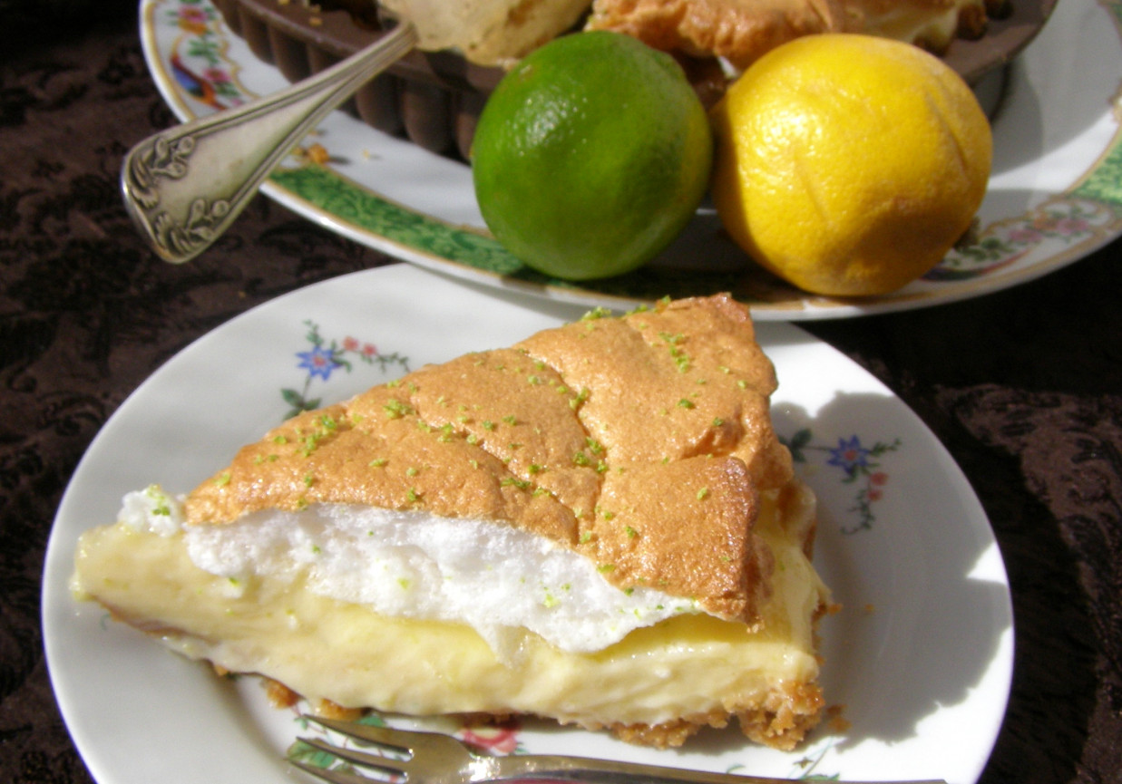 ciasto limonkowo-cytrynowe... foto