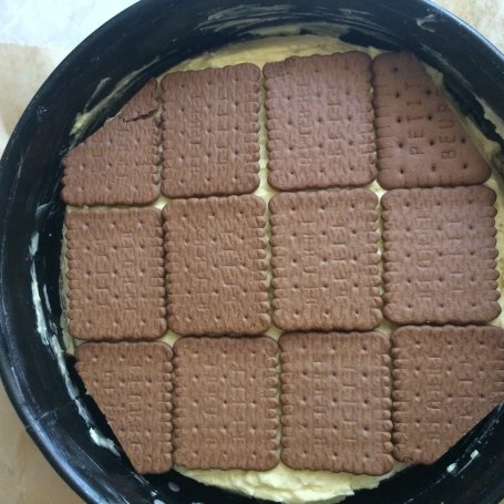 Krok 4 - ciasto limonkowo czekoladowe foto