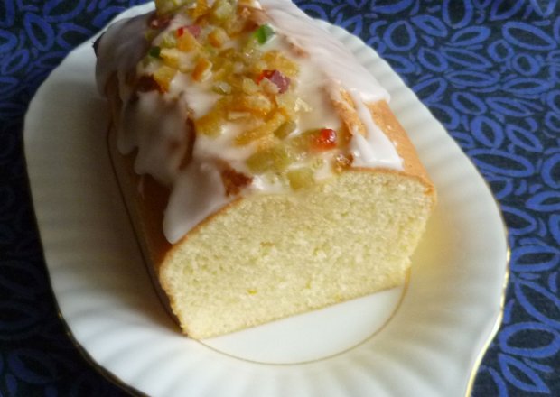 Fotografia przedstawiająca Ciasto majonezowe cytrynowe